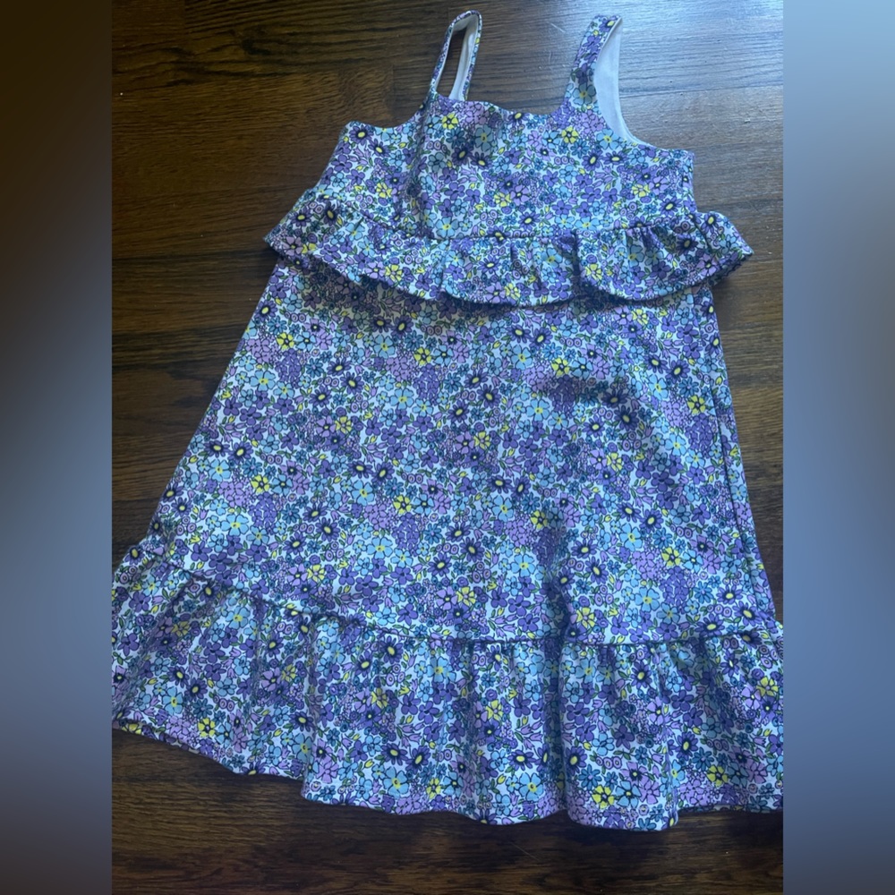Floral dress Janie and Jack